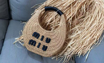 Wander Wicker Handbag