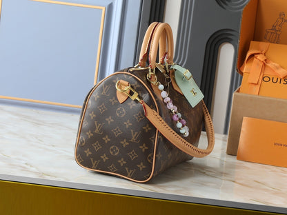 Speedy Soft 30 Lucky Handbag