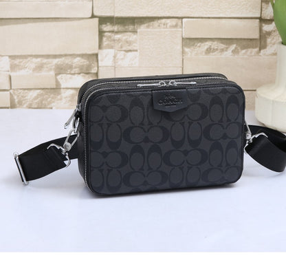 Pattern Strap Tote Bag