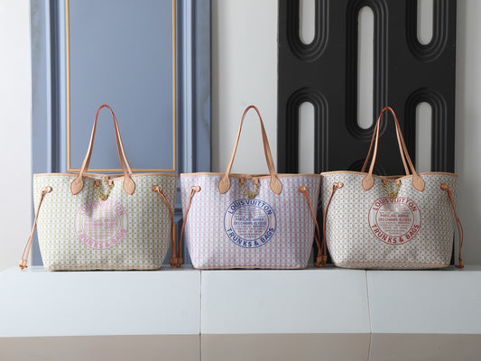Premium Monogram Tote Bag