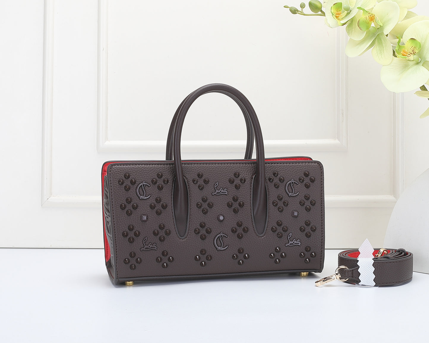 Rectangular Classy Handbag & Pouch