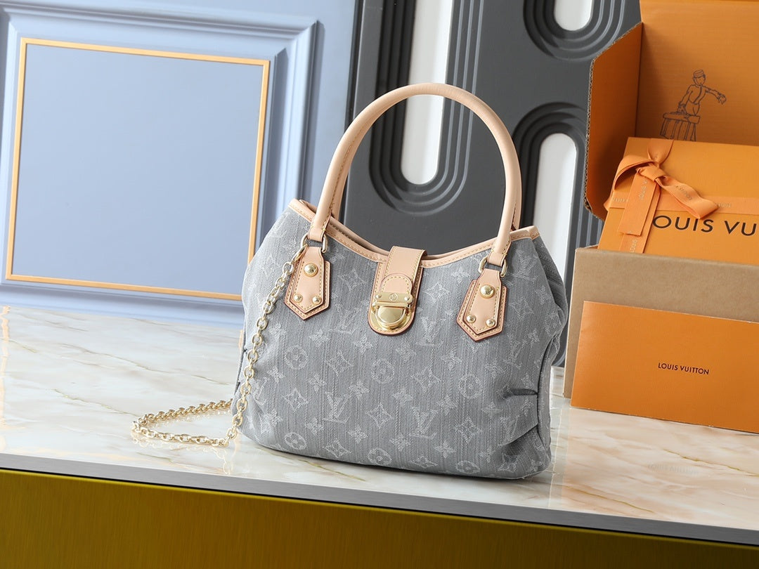 Mini Vintage Denim Handbag