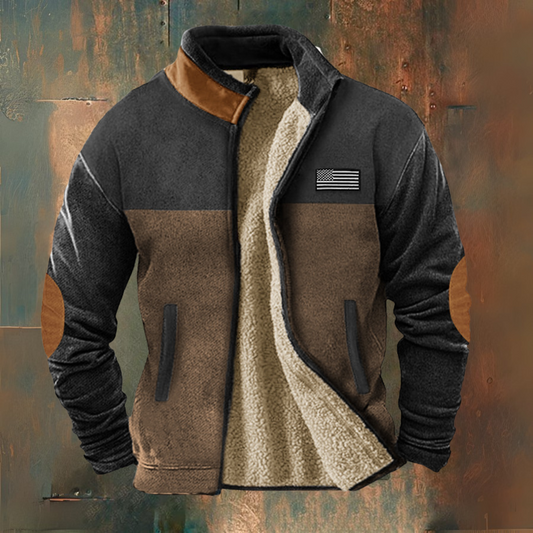 Casual Fleece Jacket