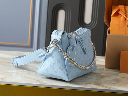 Mahina Leather Chain Shoulder Bag
