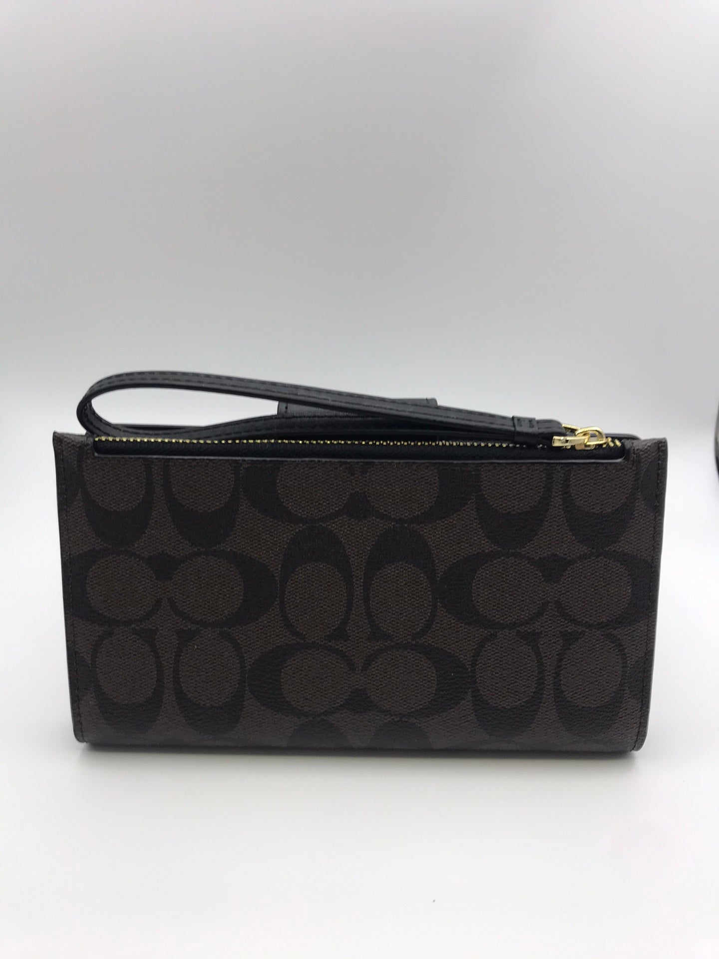Tech Brown Phone Wallet