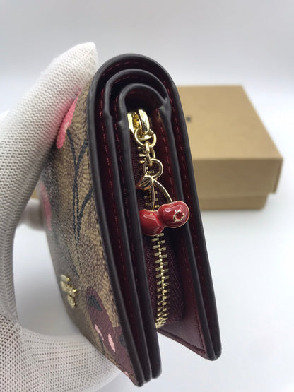 Signature Cherry Wallet