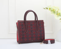 Brown & Red