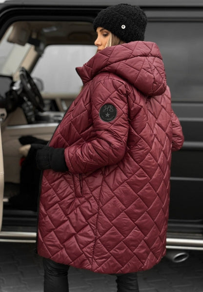 Anita | Elegant Padded Coat – Light, Warm & Timeless