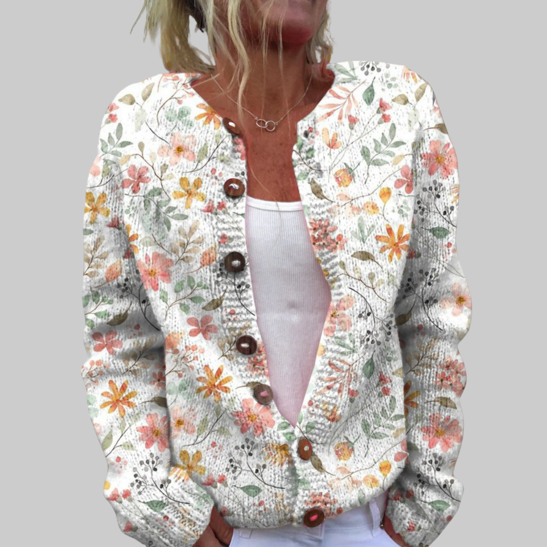 AMELIA | Comfortable Knit Cardigan for Everyday Wear