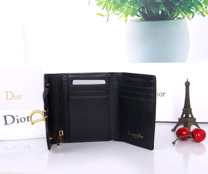 Women Luxury Card Holder Short Wallet