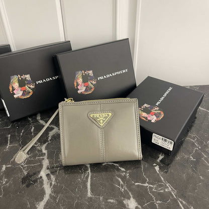 Triangle Logo Small Wallet