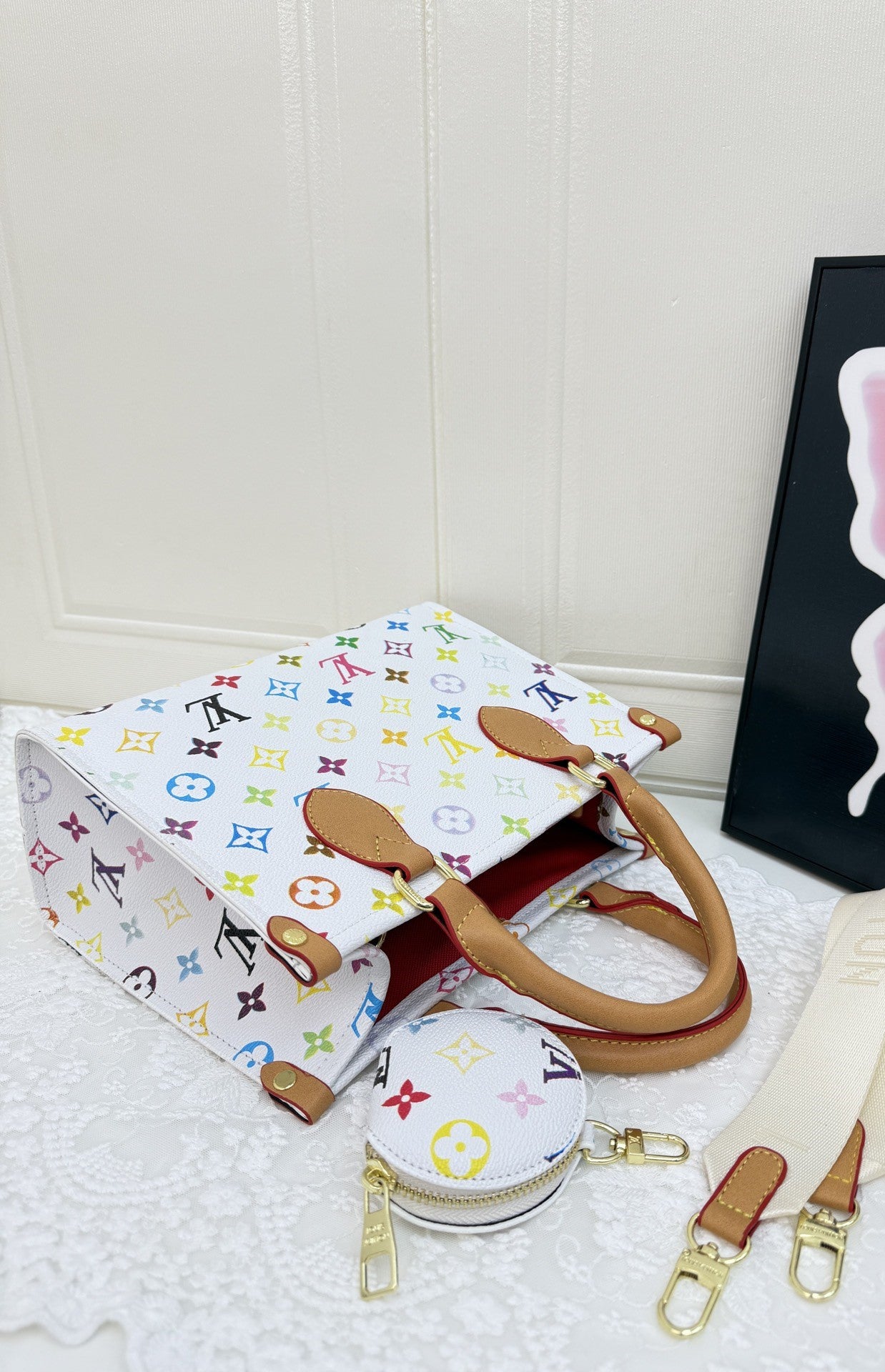 OnTheGo Vibrant Monogram Handbag