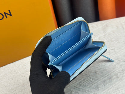 Noa Compact Wallet Monogram