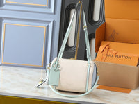 Light Pink & Blue