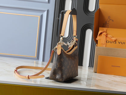 Mini CarryAll Monogram Shoulder Bag