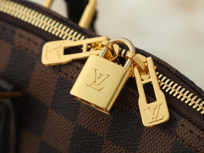 Alma Ebene Canvas Handbag