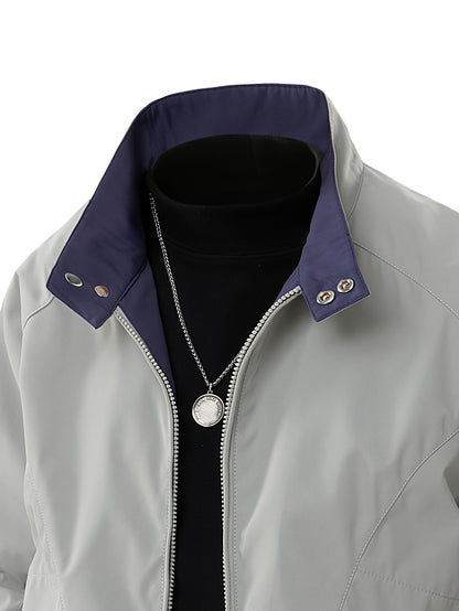 Lennox™ - Casual Lightweight Windbreaker Jacket