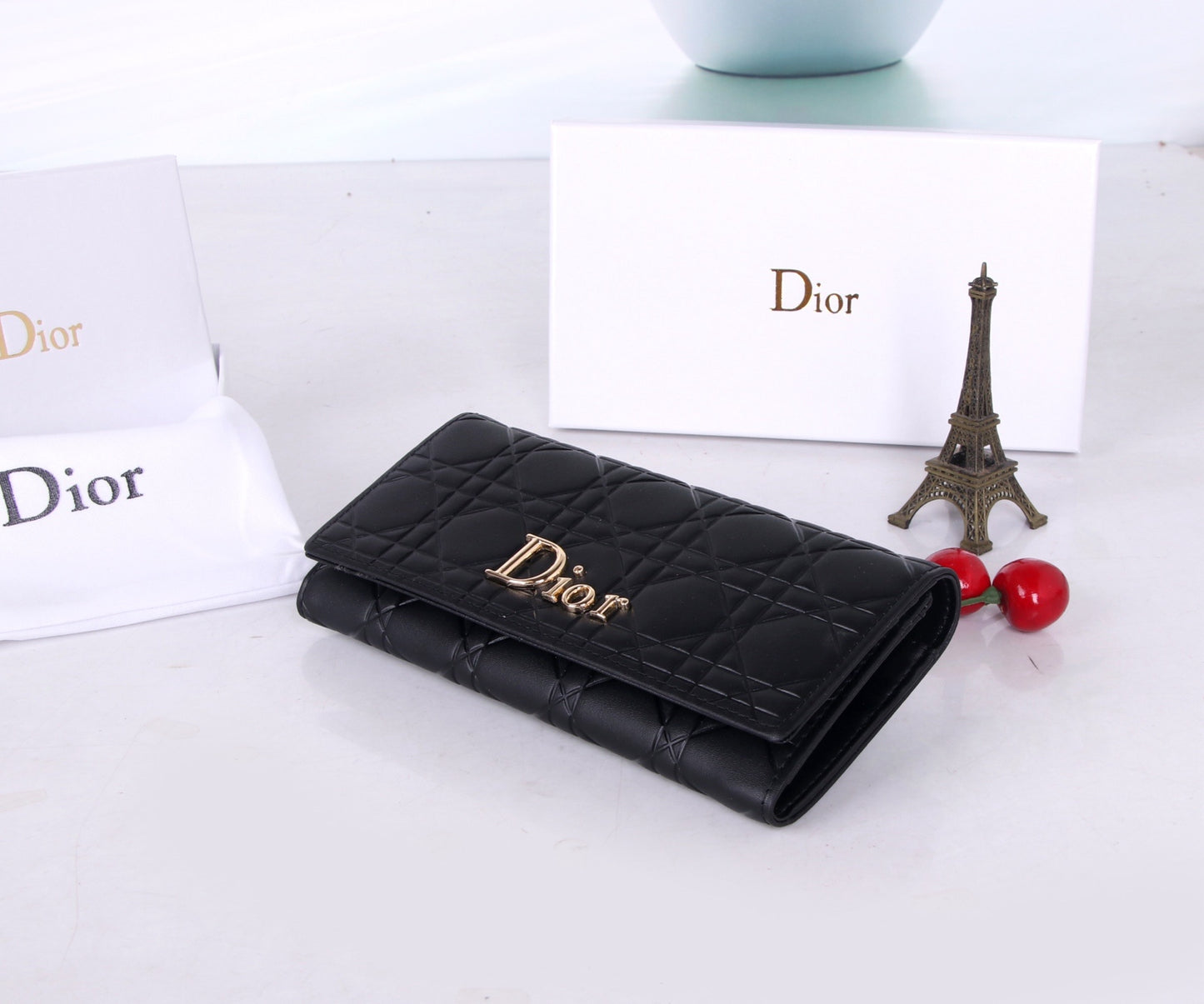 Trianon Orchid Long Wallet