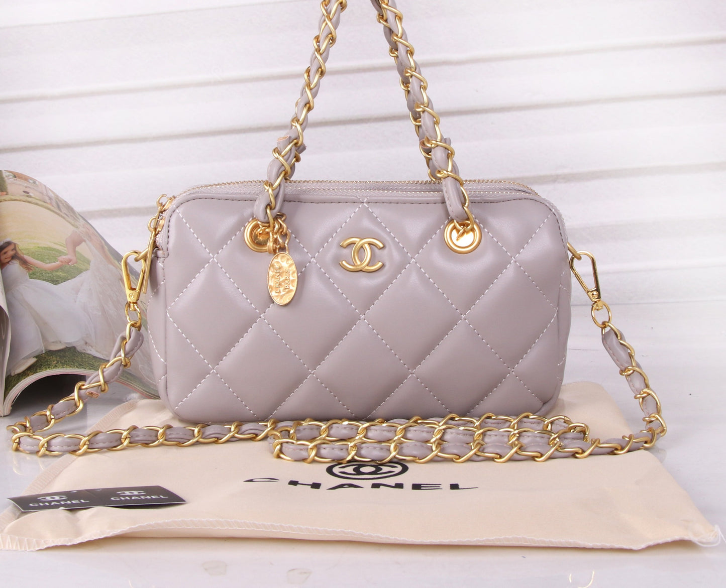 Caviar Quilted Small Fashion Handbag