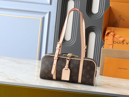 Hang On Monogram Canvas Handbag