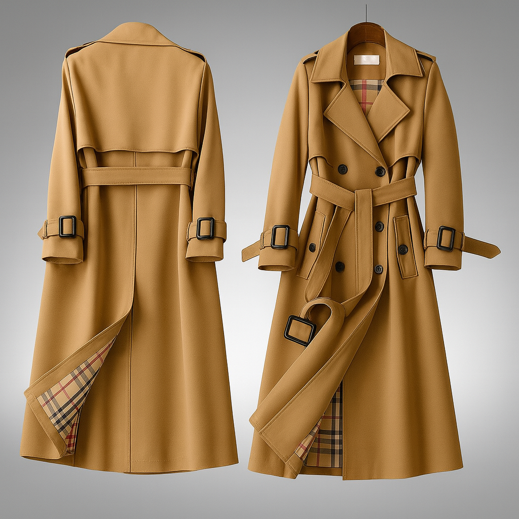 Avery-California™ | The Lily Classic Trench Coat