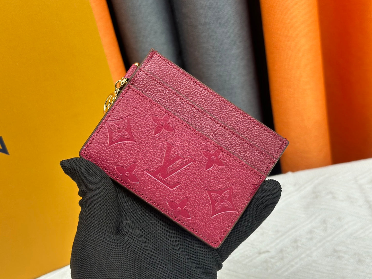Charms Card Holder Monogram