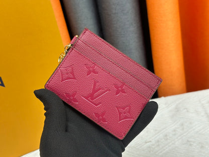 Charms Card Holder Monogram