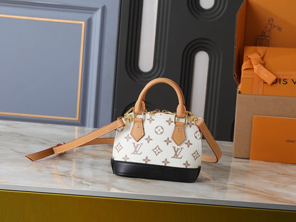 Dune Beige Alma Nano Bag