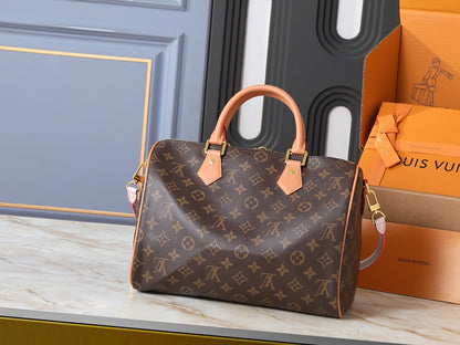 Speedy Soft Luck Handbag