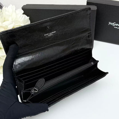 Clutch Black Luxury Wallet