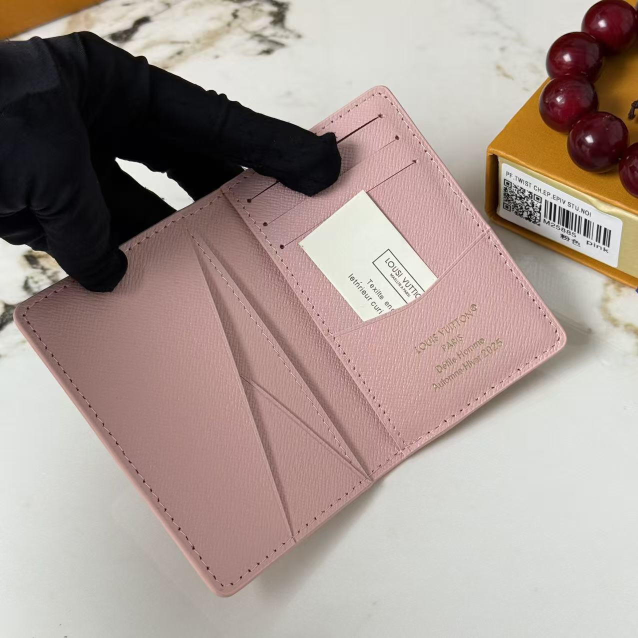 Pocket Organizer Monogram Canva