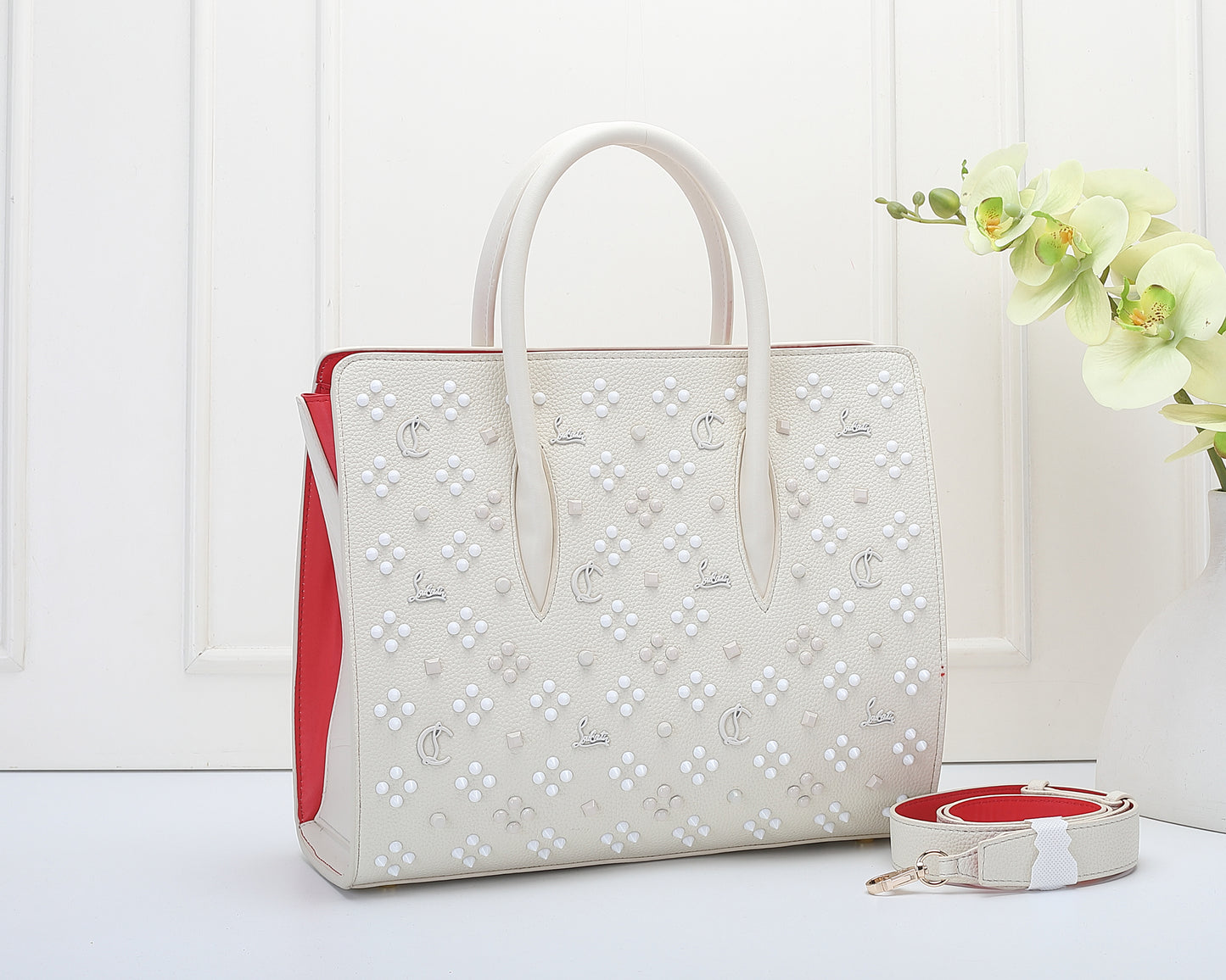 Classic Spikes Handbag
