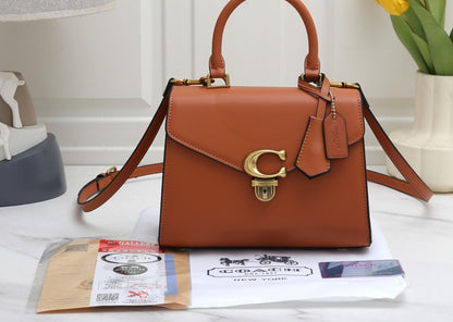 Tabby Top Handle Handbag