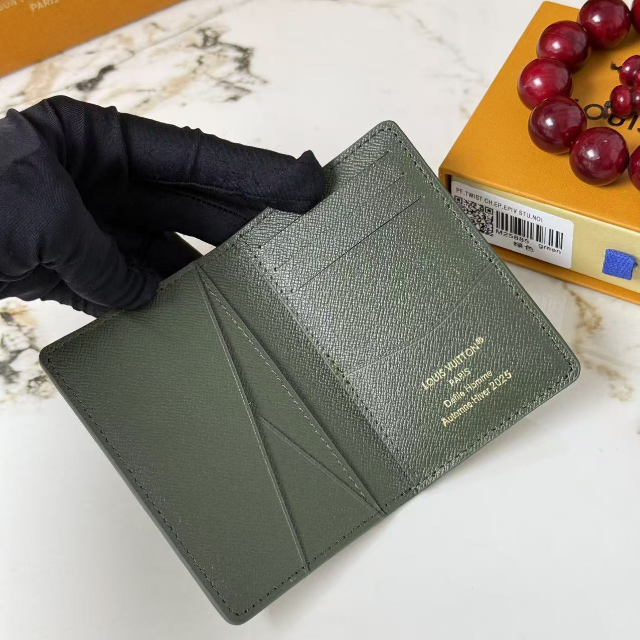 Pocket Organizer Monogram Canva