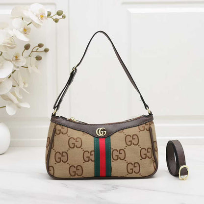 Ophidia Small Shoulder Bag