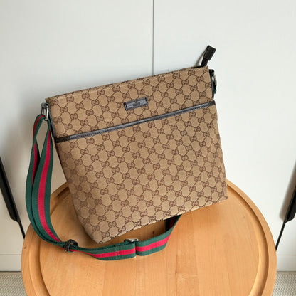 Signature Messenger Bag / Crossbody Bag
