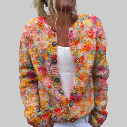 MADELYN | Comfortable Knit Cardigan for Everyday Wear