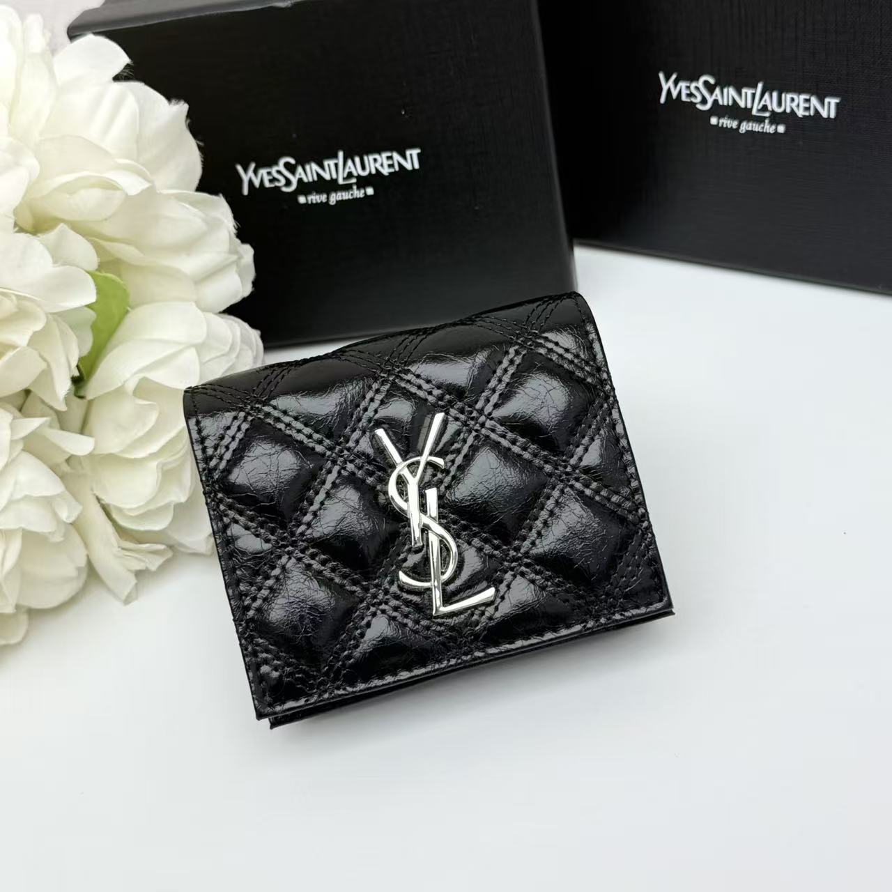 Cassandre Money Clip Wallet