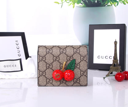 Monogram Card Case Wallet
