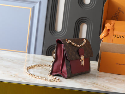 Victorie Monogram Luxury Bag