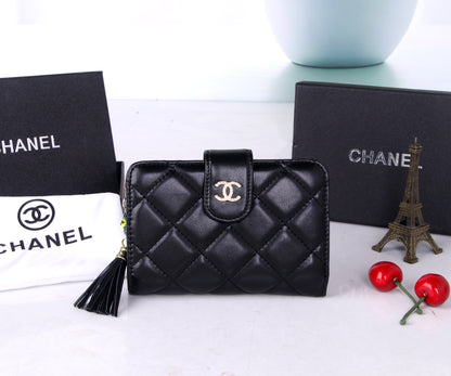Luxury Compact Bifold Wallet