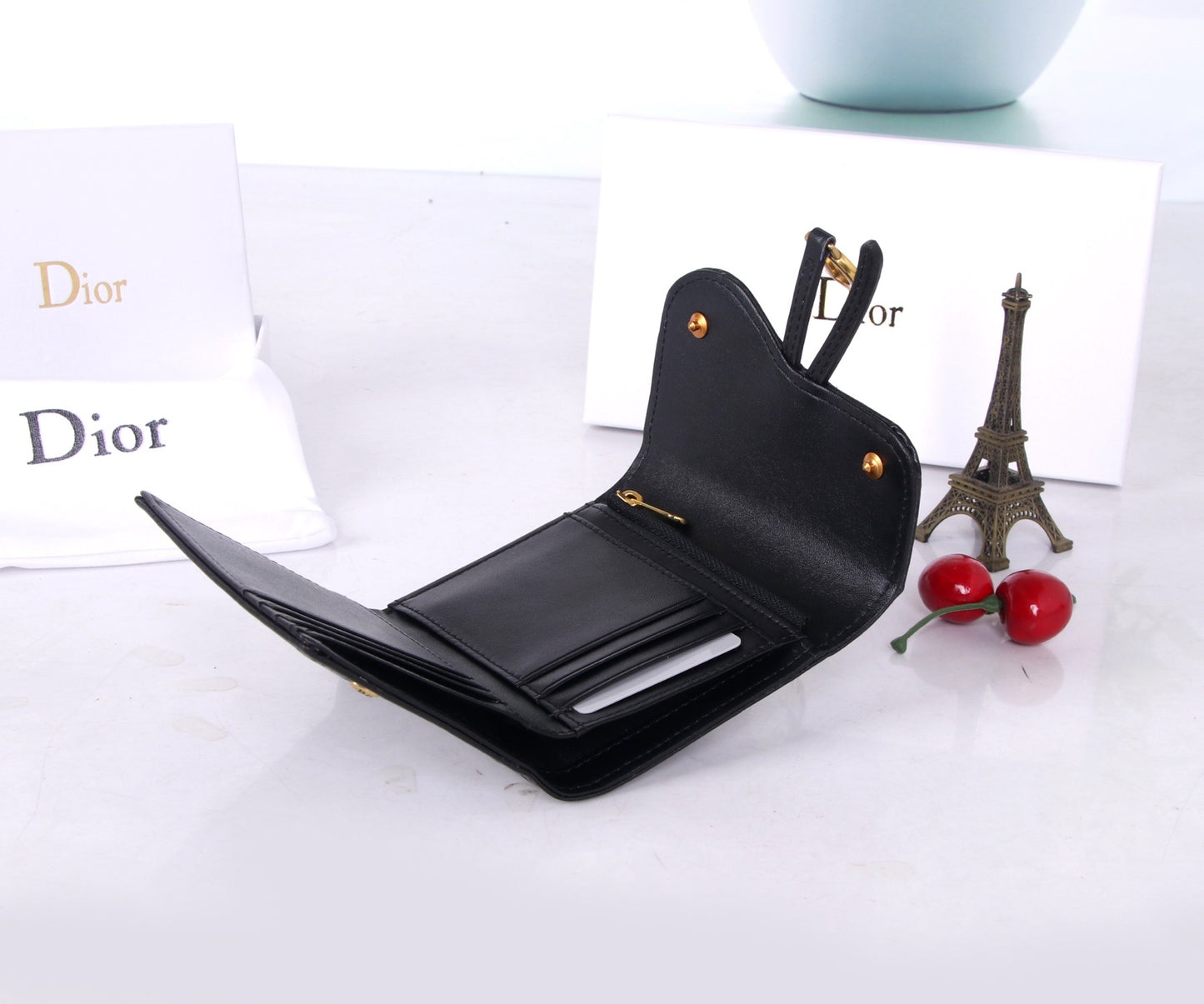 Women Luxury Card Holder Short Wallet