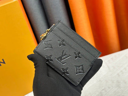 Charms Card Holder Monogram