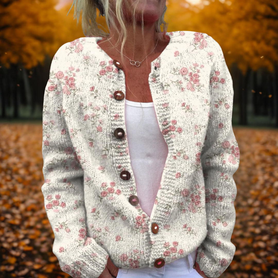 STELLE | Pale Rose Cardigan