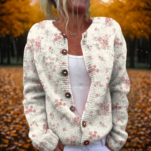 STELLE | Pale Rose Cardigan