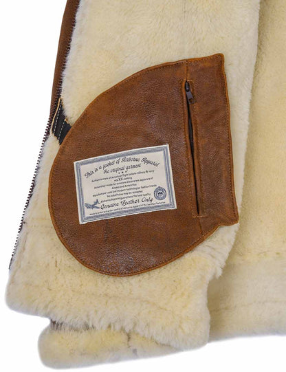 Aron™ | Bomber Jacket with Faux Fur Hood