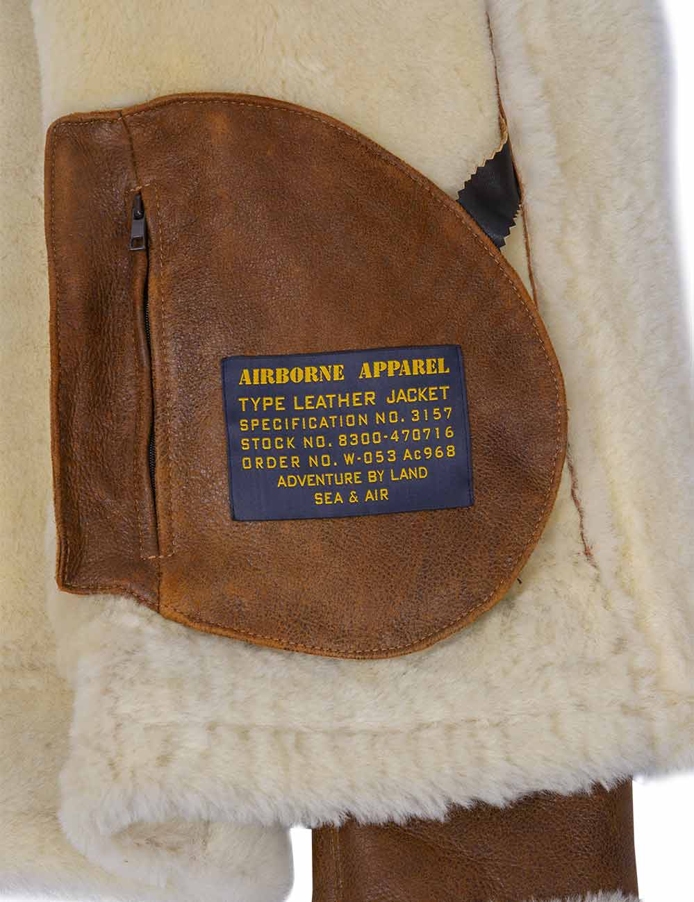 Aron™ | Bomber Jacket with Faux Fur Hood