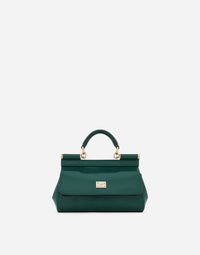 Green Polished Calfskin