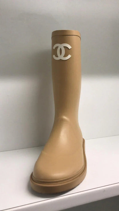 C High Boots With Box