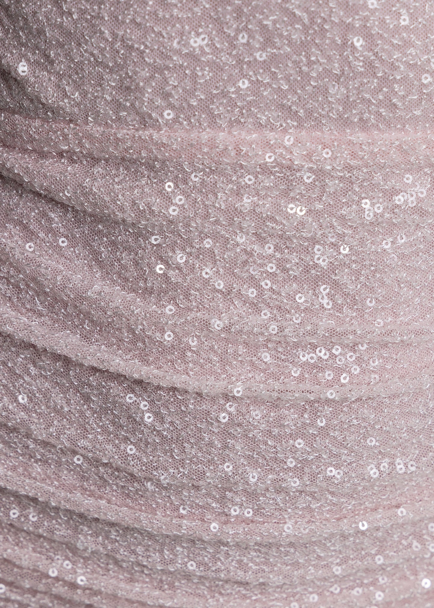 Divine Timing Drape Mini Dress - Pink